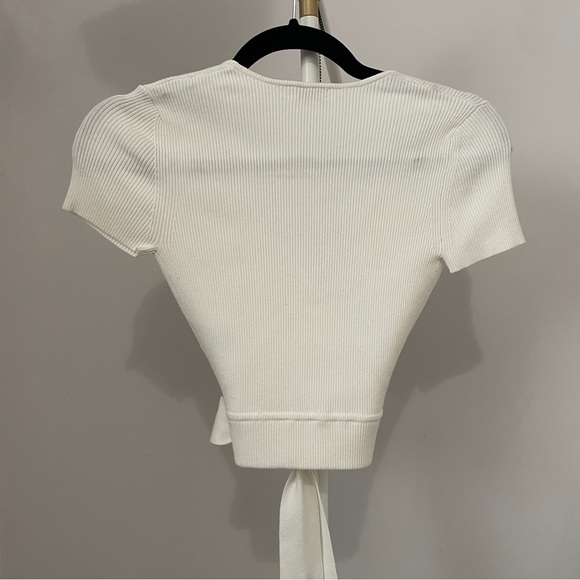 Little Moon Prunella Wrap Top - Picture 2 of 5